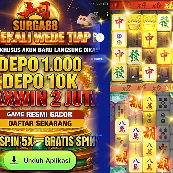 surga88 Tangkapan Layar - Resmi