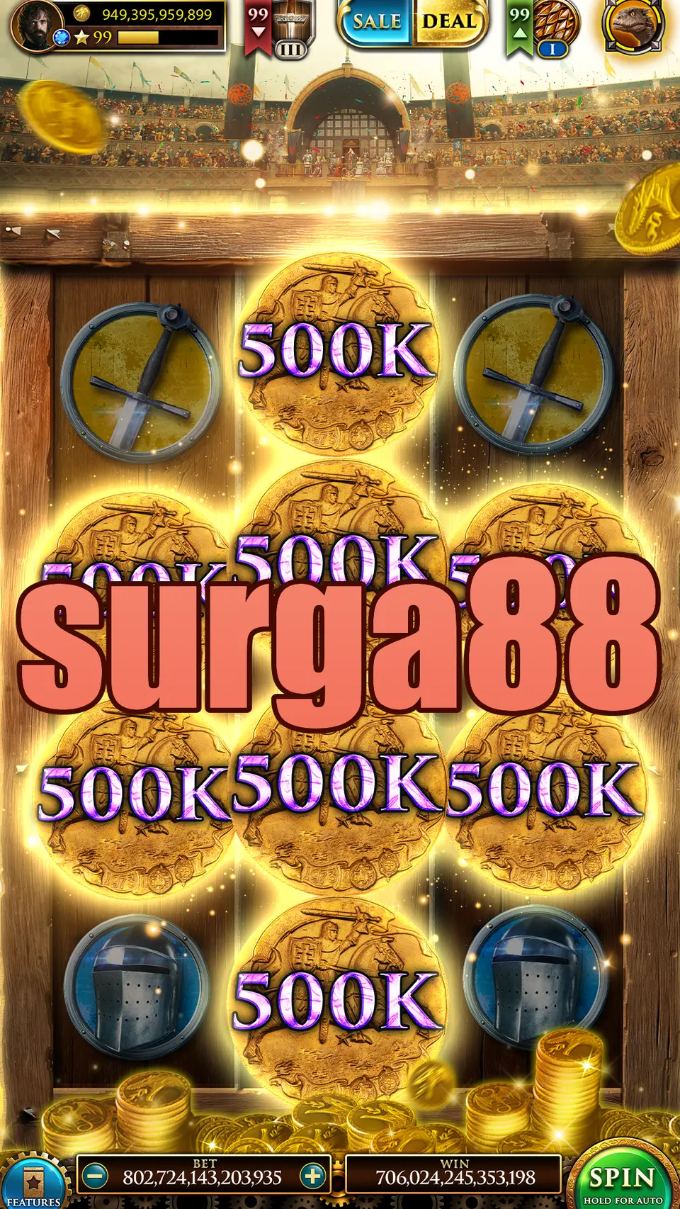 surga88 Tangkapan Layar Resmi APK